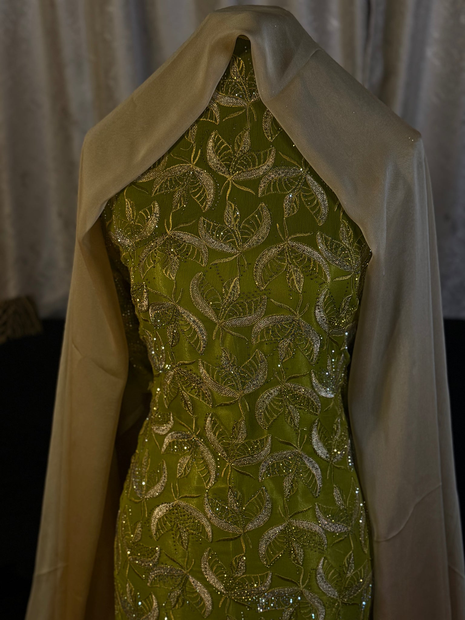 Olive Green Luxury Dirac