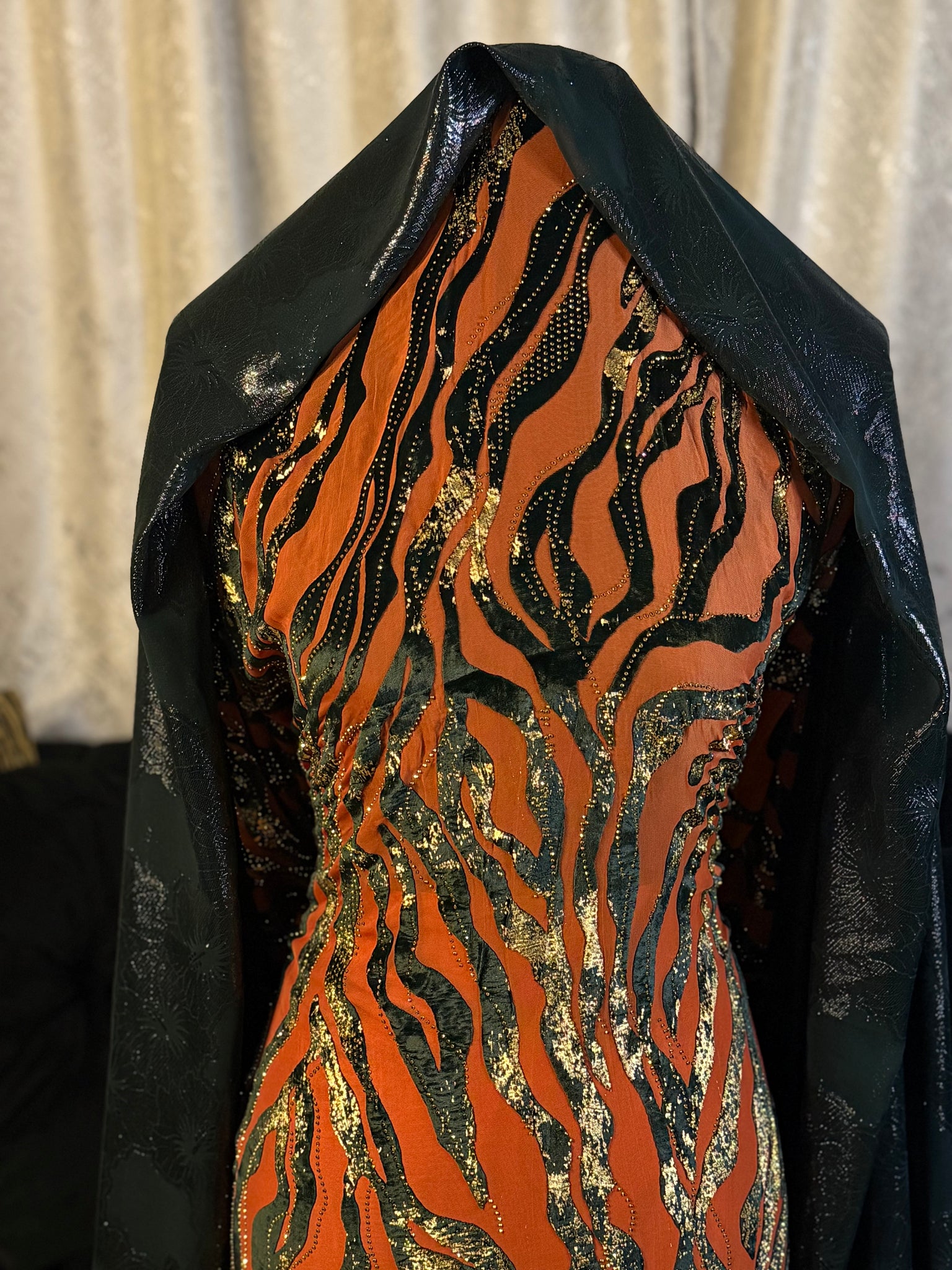 Burnt Orange Maqbal Dirac