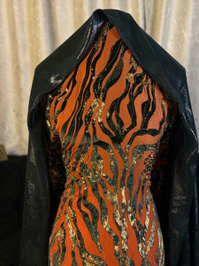 Burnt Orange Maqbal Dirac