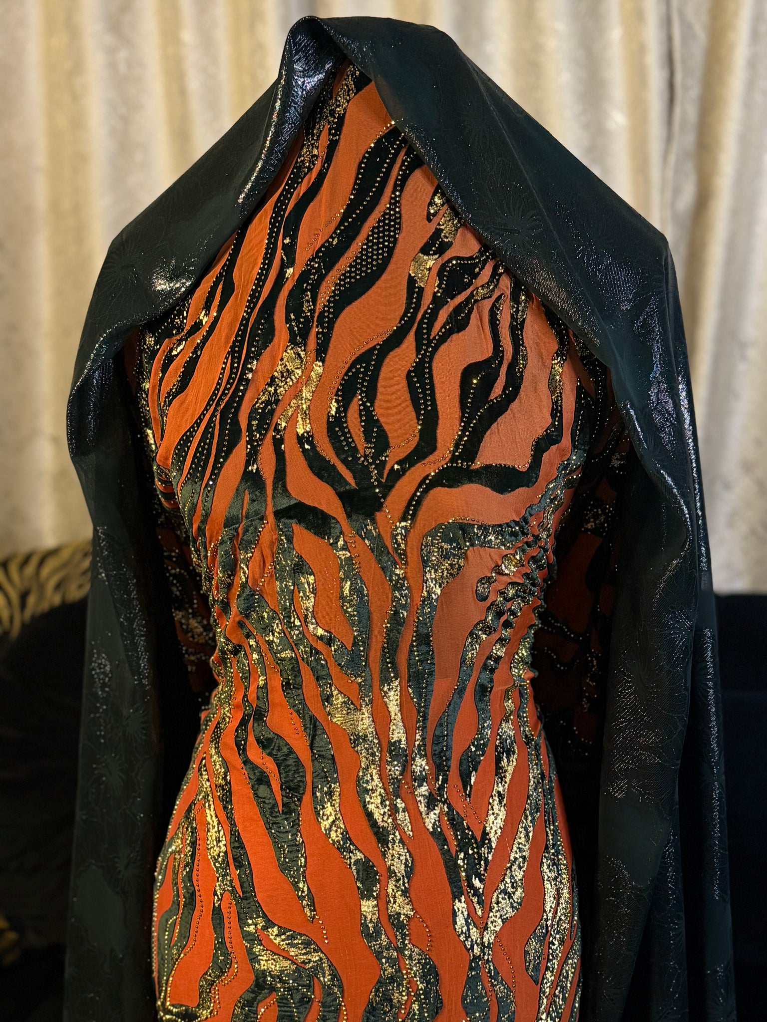Burnt Orange Maqbal Dirac
