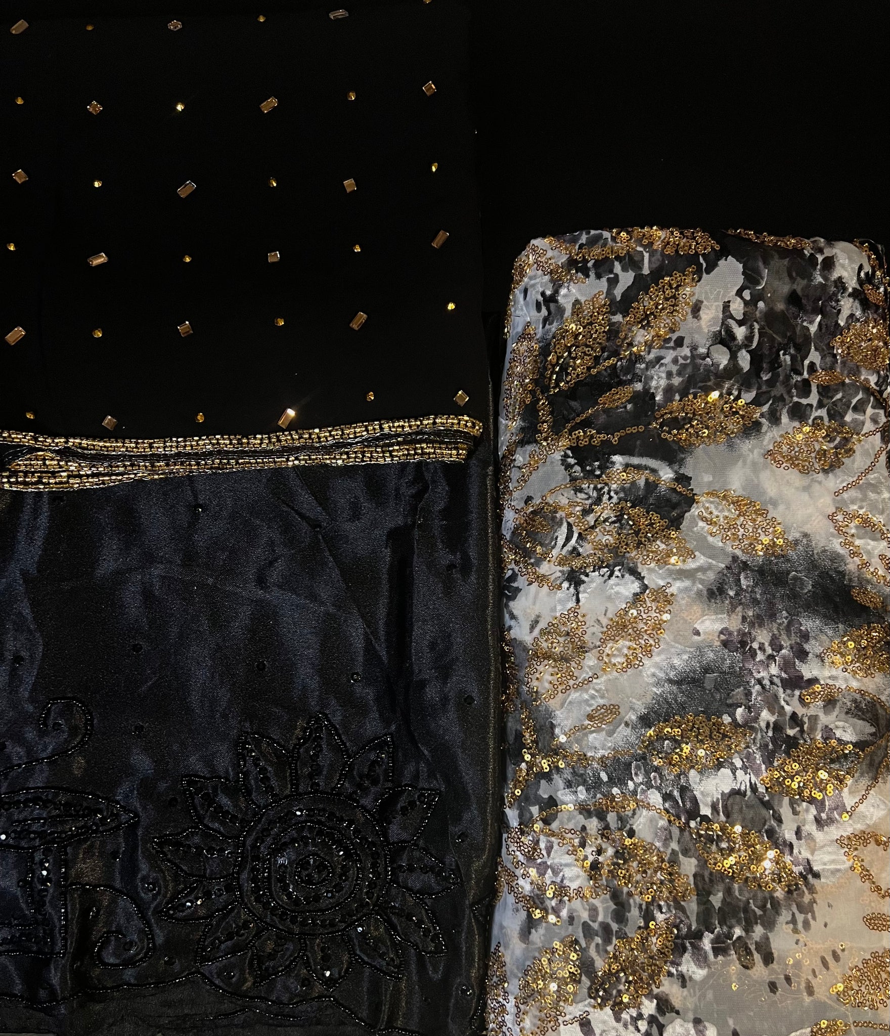 Black & Gold Dahab Dirac