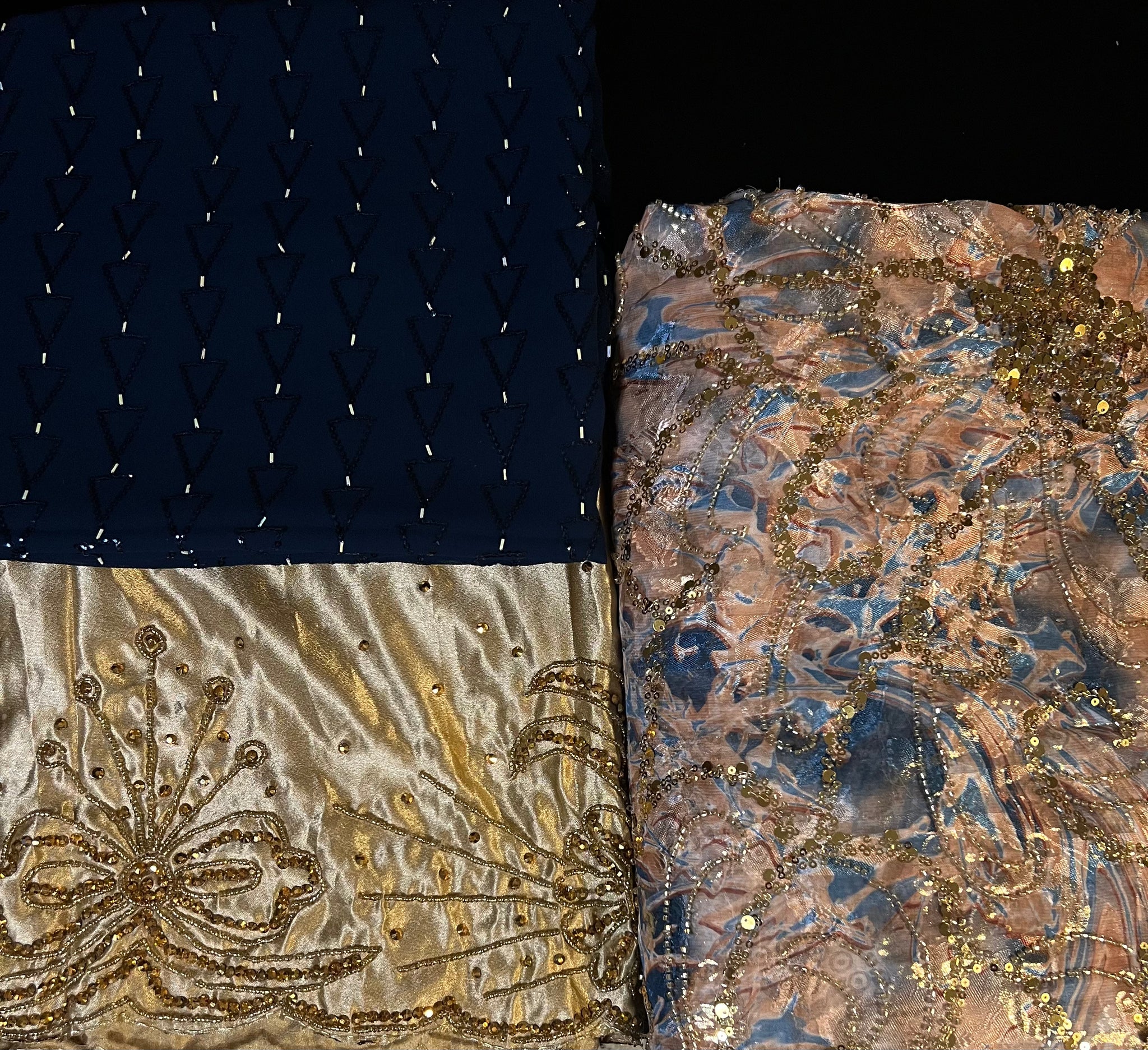 Blue & Gold Dahab Dirac