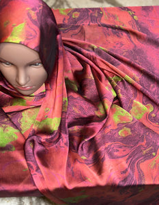 Arissa Printed Hijab