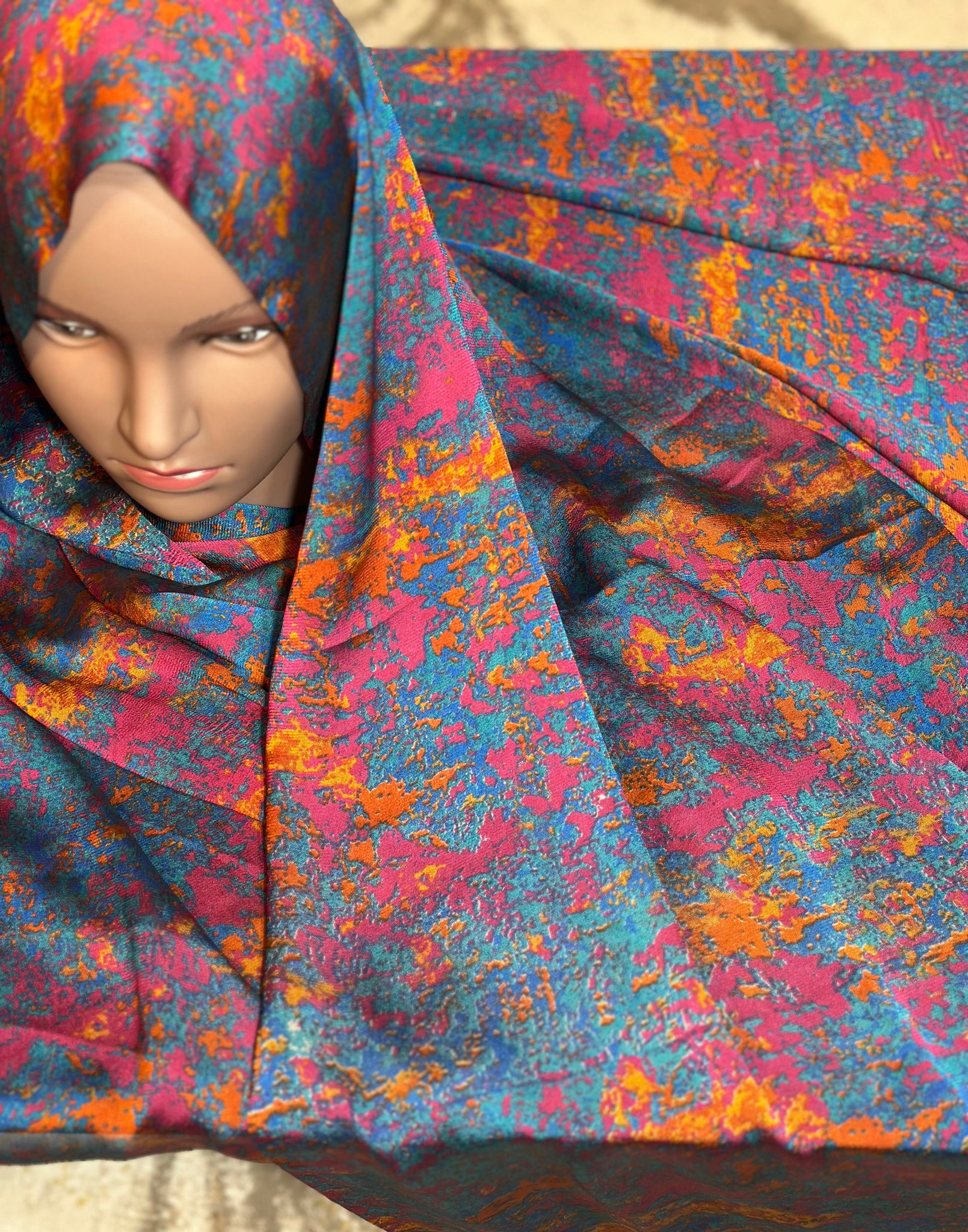 Arissa Printed Hijab