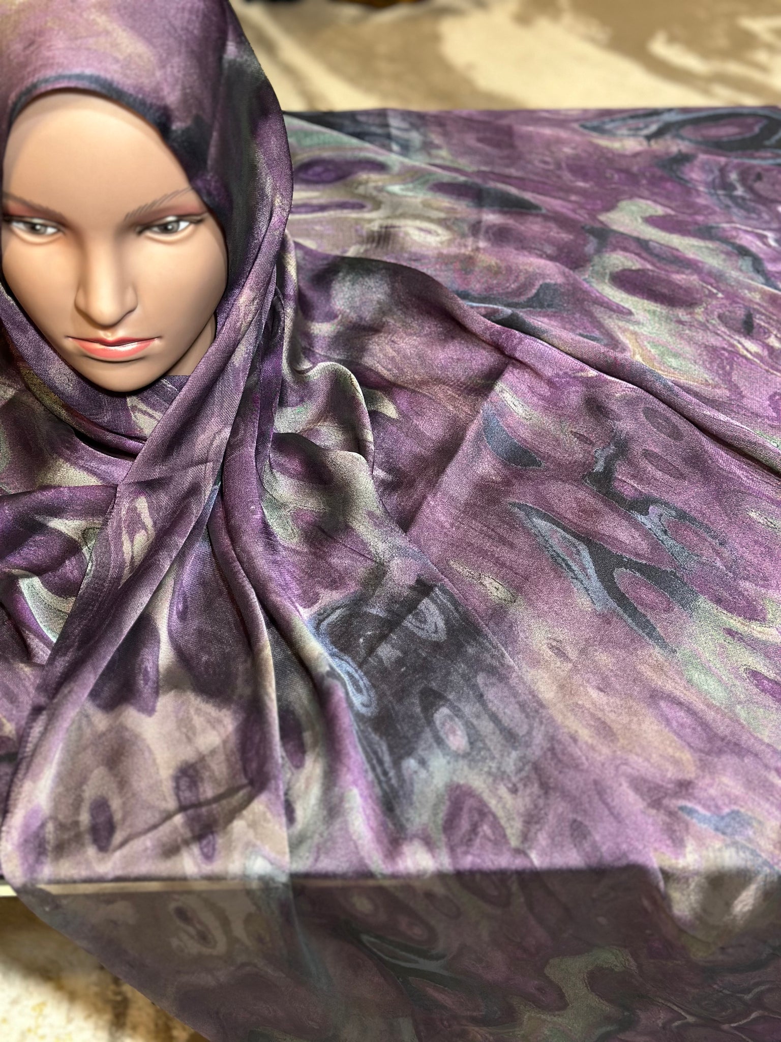 Arissa Printed Hijab