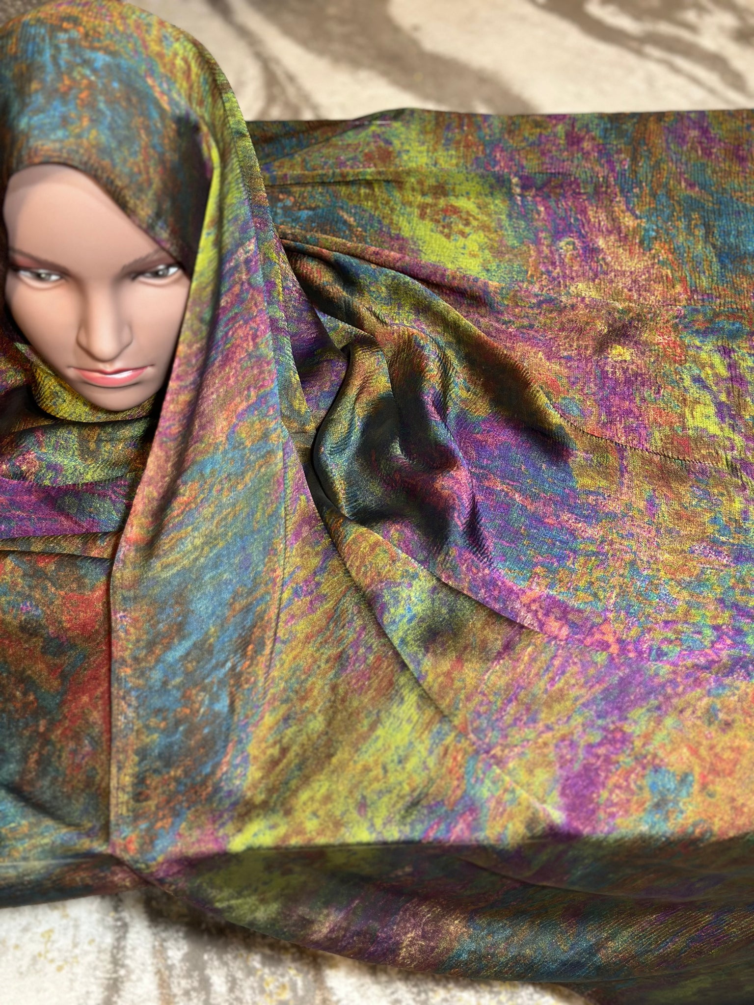 Arissa Printed Hijab